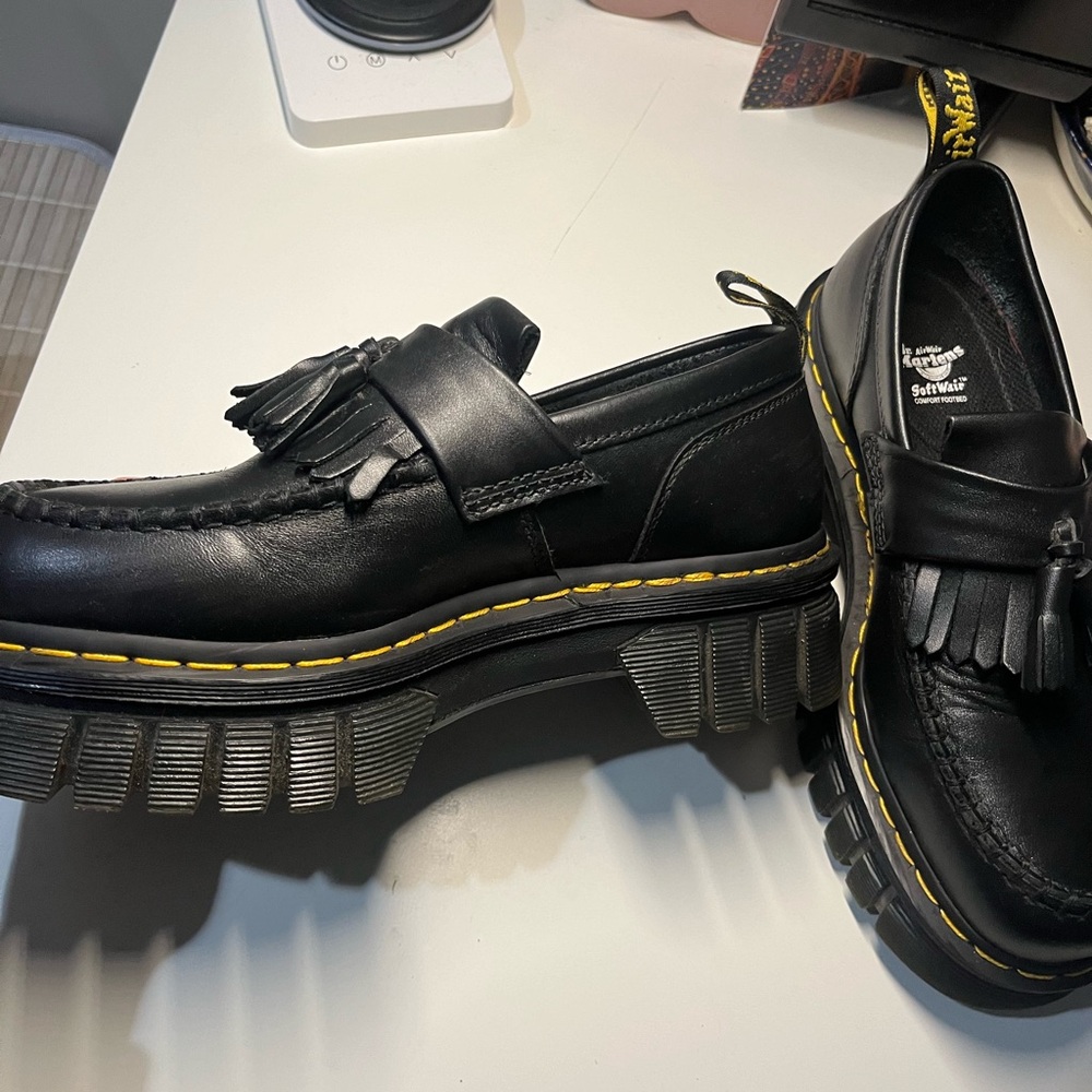 DR. MARTENS platform loafers - Picture 3 of 9